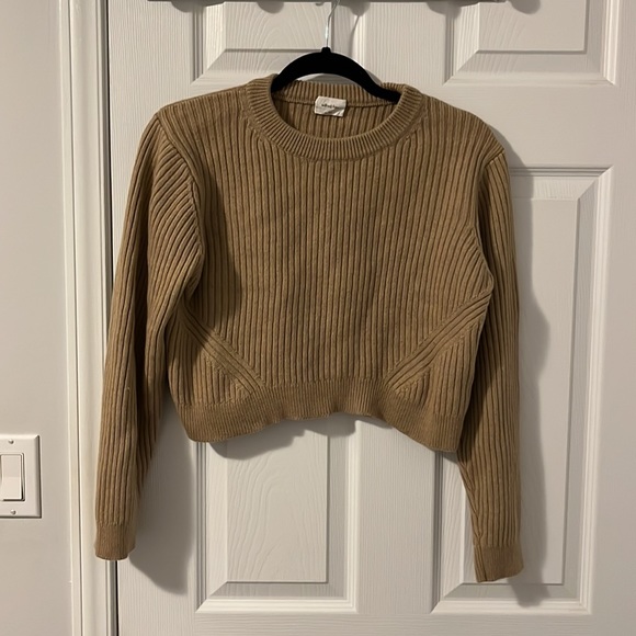 Wilfred Free Boland Sweater in beige - Picture 12 of 15